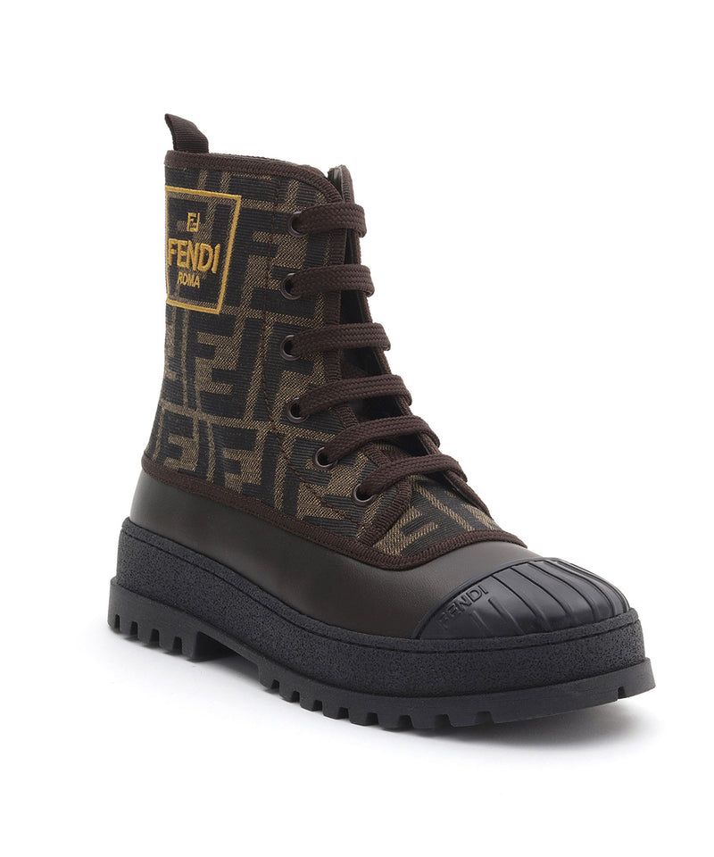 FENDI バイカーブーツ1