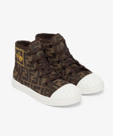 FENDI Zucca pattern jacquard shoes ★ 