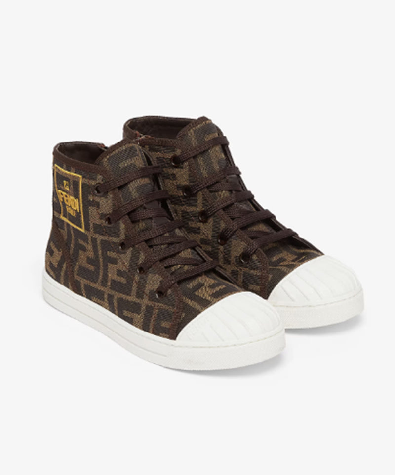 FENDI Zucca pattern jacquard shoes ★ 