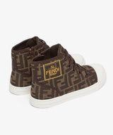 FENDI Zucca pattern jacquard shoes ★ 