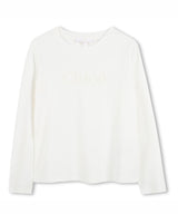 CHLOE logo embroidered top ★ 