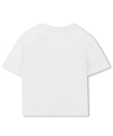 CHLOE logo embroidered top