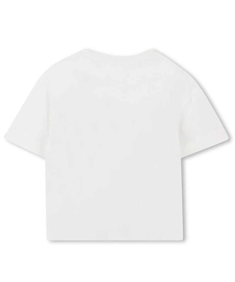 CHLOE logo embroidered top