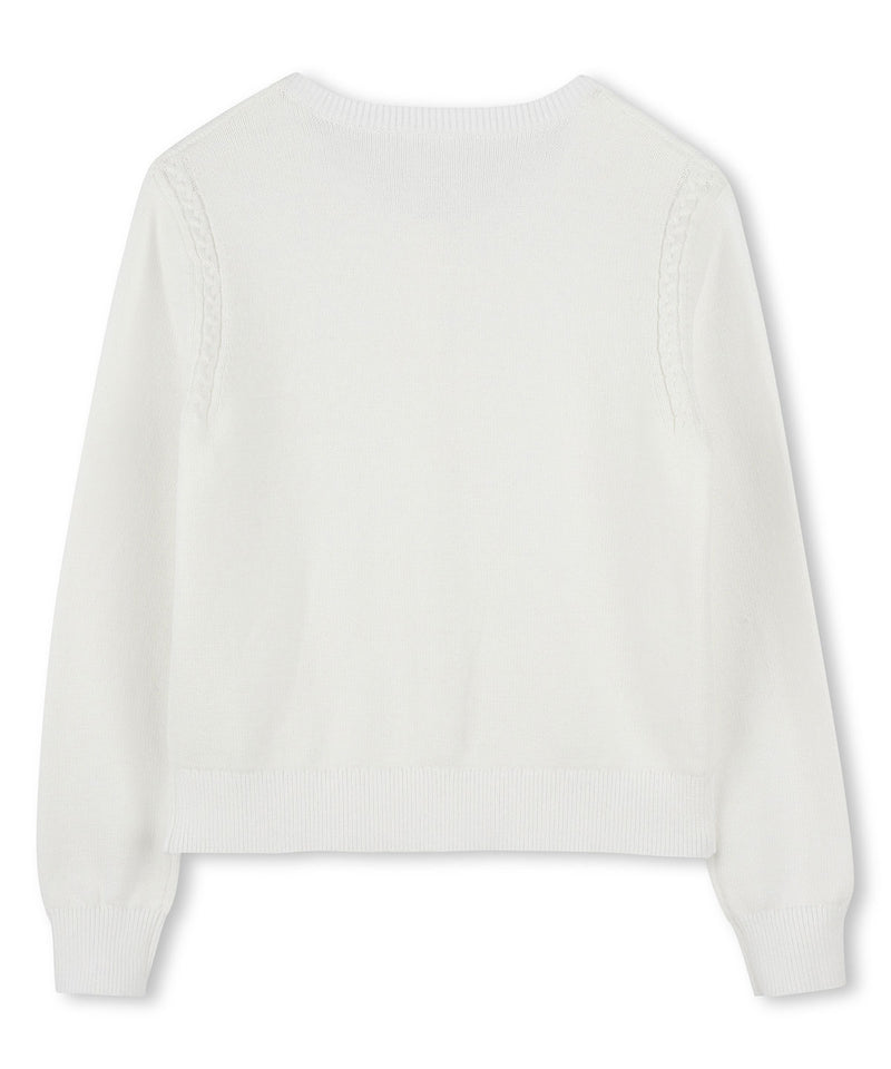 CHLOE Cotton knit cardigan