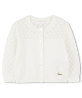 CHLOE BABY&amp;KIDS Cotton knit cardigan
