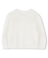 CHLOE BABY&amp;KIDS Cotton knit cardigan