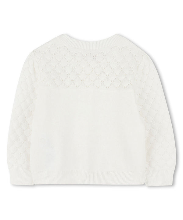 CHLOE BABY&amp;KIDS Cotton knit cardigan