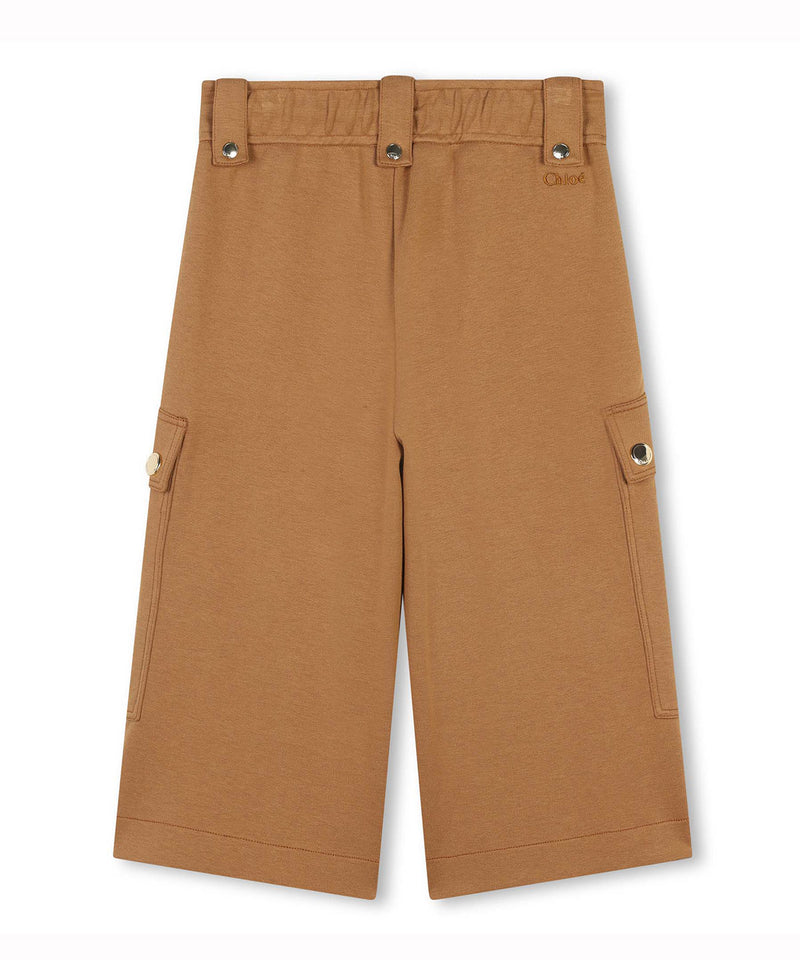 CHLOE Wide Cargo Pants