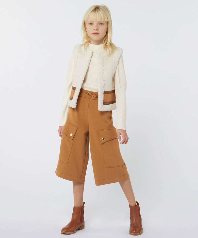 CHLOE Wide Cargo Pants