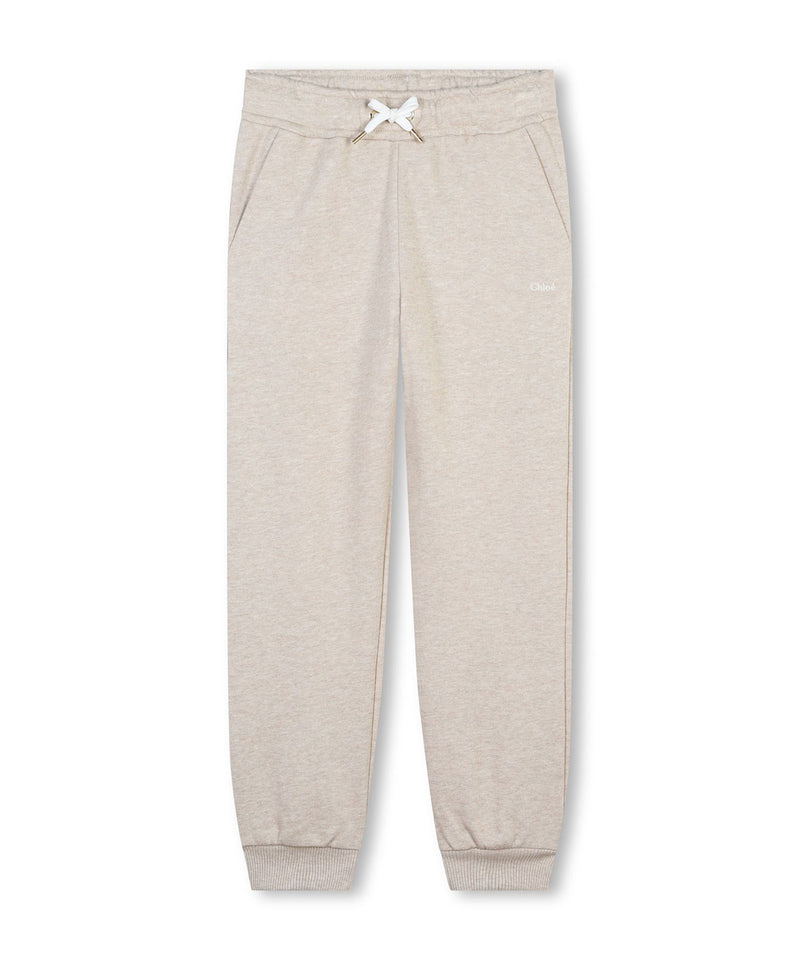 CHLOE Flower Embroidered Pants