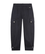 CHLOE SIDE POCKET STRETCH COTTON PANTS