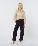 CHLOE SIDE POCKET STRETCH COTTON PANTS
