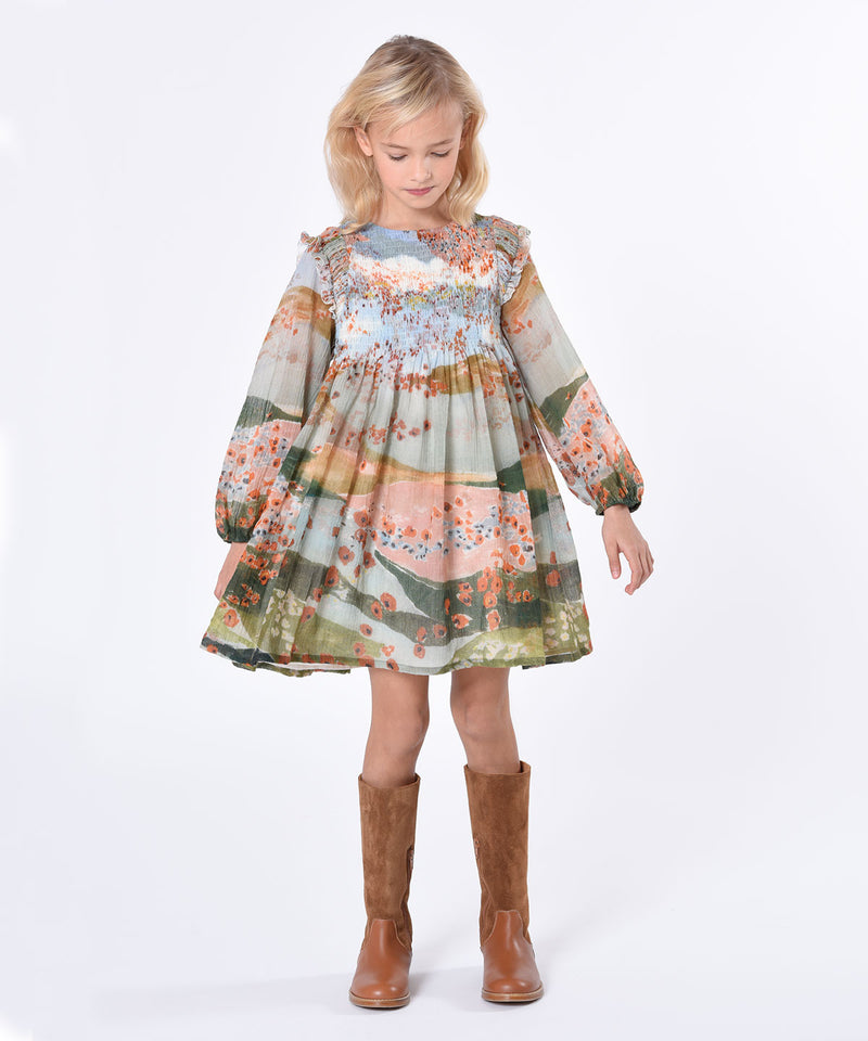 CHLOE プリントワンピース4