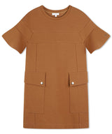 CHLOE パネルジャージーワンピース 42-140724017-14 10Y(140cm)