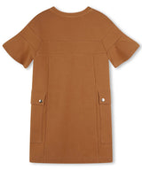 CHLOE パネルジャージーワンピース 42-140724017-14 10Y(140cm)