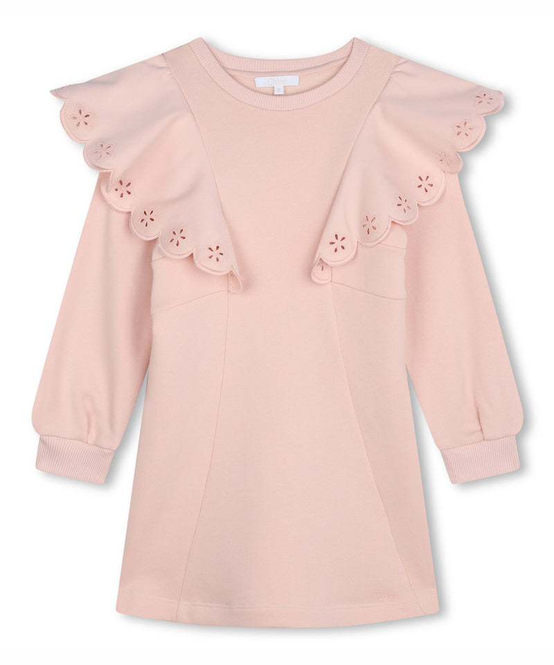 CHLOE フリルワンピース 42-140724020-16 14Y(160cm)
