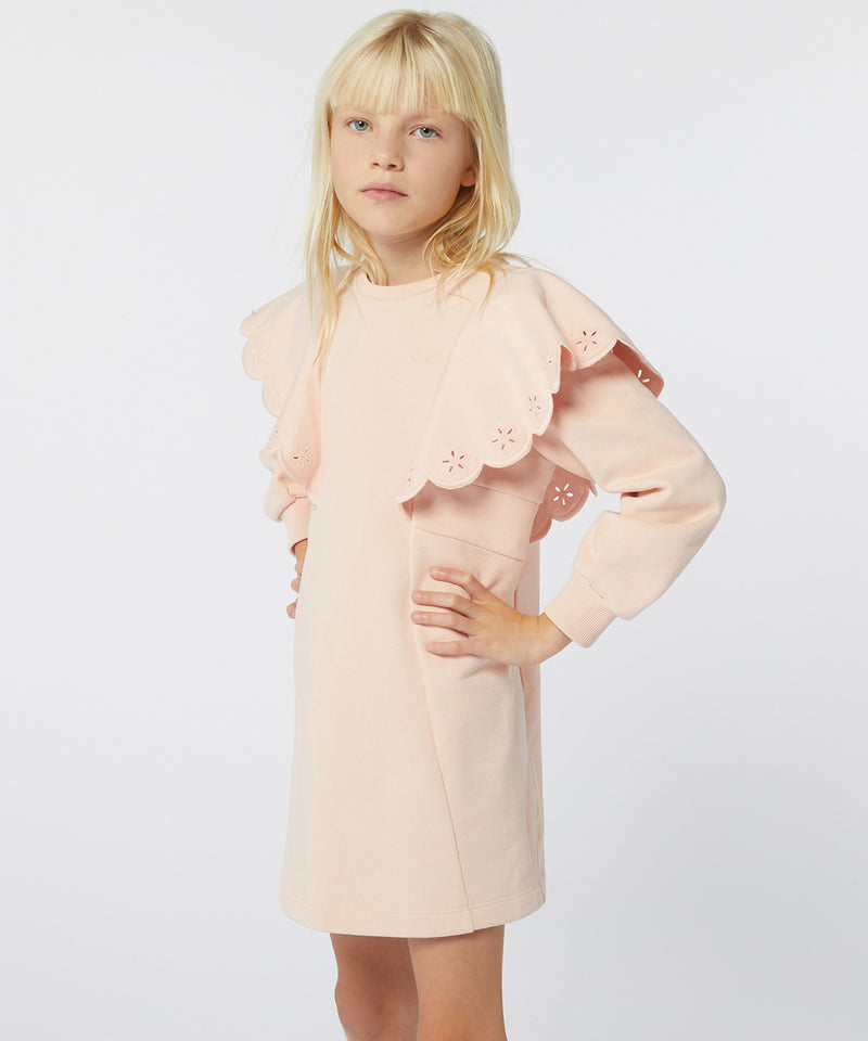 CHLOE フリルワンピース 42-140724020-16 14Y(160cm)