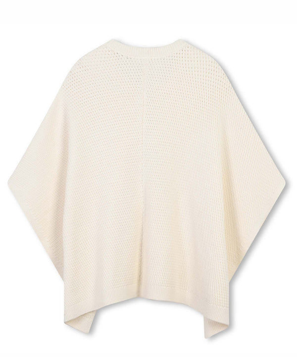CHLOE ニットケープ 	42-140924001-01 14Y(160cm)