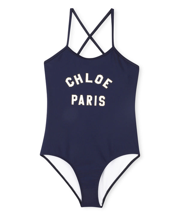 CHLOE logo swimwear