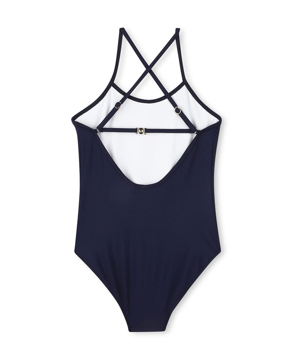 CHLOE logo swimwear