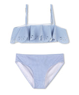 CHLOE striped swimsuit
