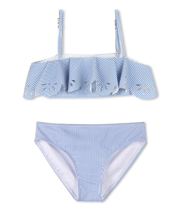 CHLOE striped swimsuit