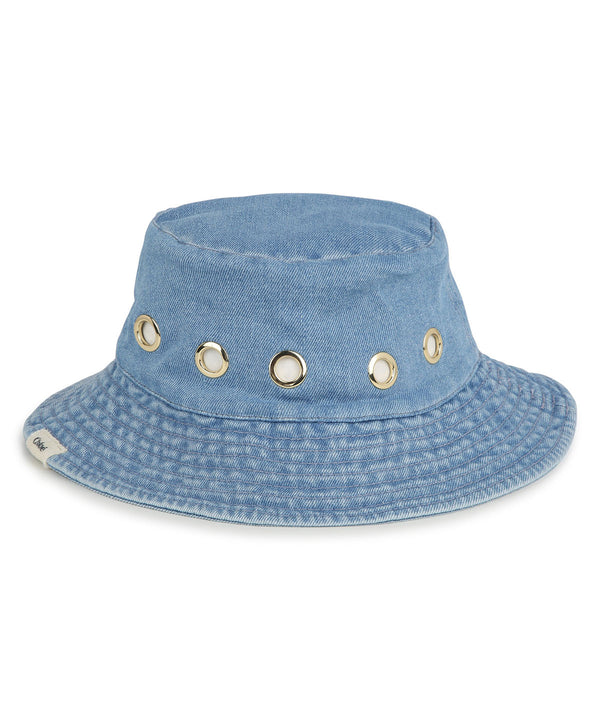 CHLOE デニムバケットハット1