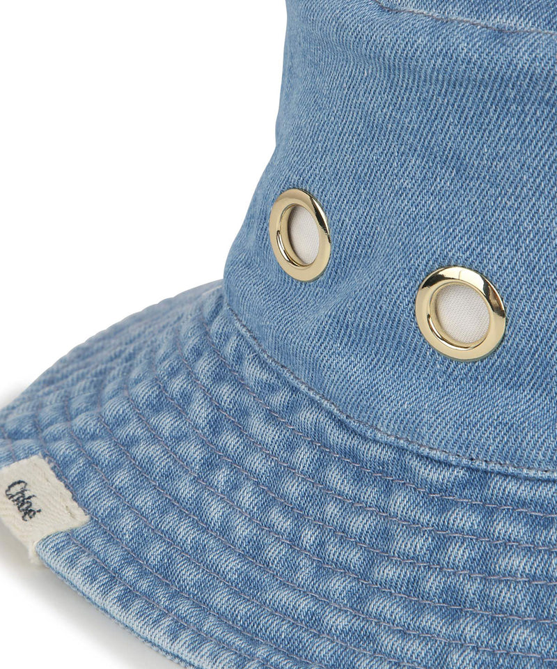 CHLOE デニムバケットハット3