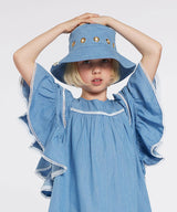 CHLOE デニムバケットハット4