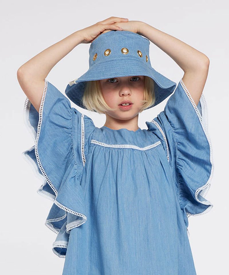 CHLOE デニムバケットハット4