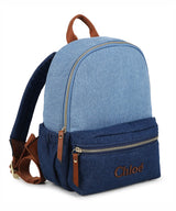 CHLOE デニムバックパック 42-141624023-05 F