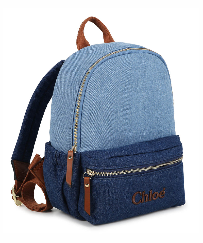 CHLOE デニムバックパック 42-141624023-05 F