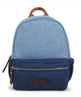 CHLOE デニムバックパック 42-141624023-05 F