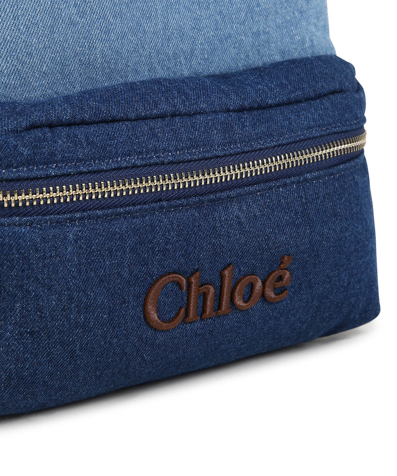 CHLOE デニムバックパック 42-141624023-05 F