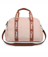 CHLOE BABY Corduroy Mother's Bag Set ★
