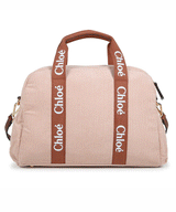 CHLOE BABY Corduroy Mother's Bag Set ★
