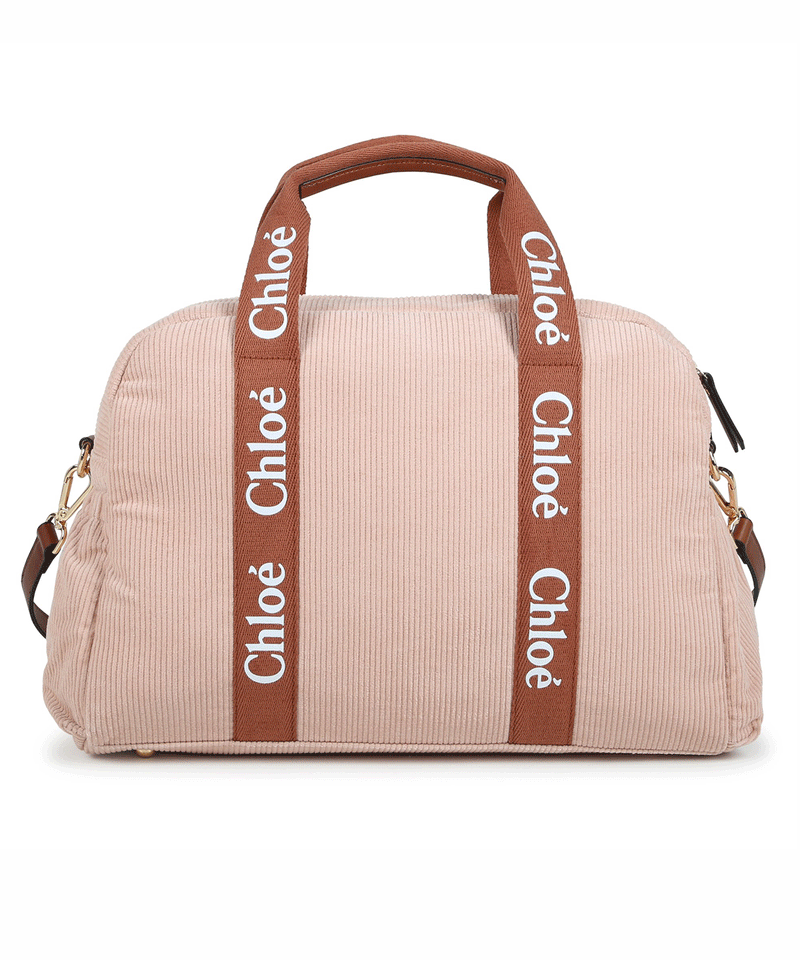 CHLOE BABY Corduroy Mother's Bag Set ★