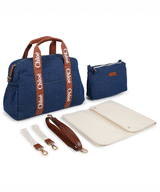 CHLOE BABY denim mother's bag set ★
