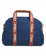 CHLOE BABY denim mother's bag set ★