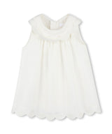 CHLOE BABY Embroidered Detail Dress &amp; Bloomer Set