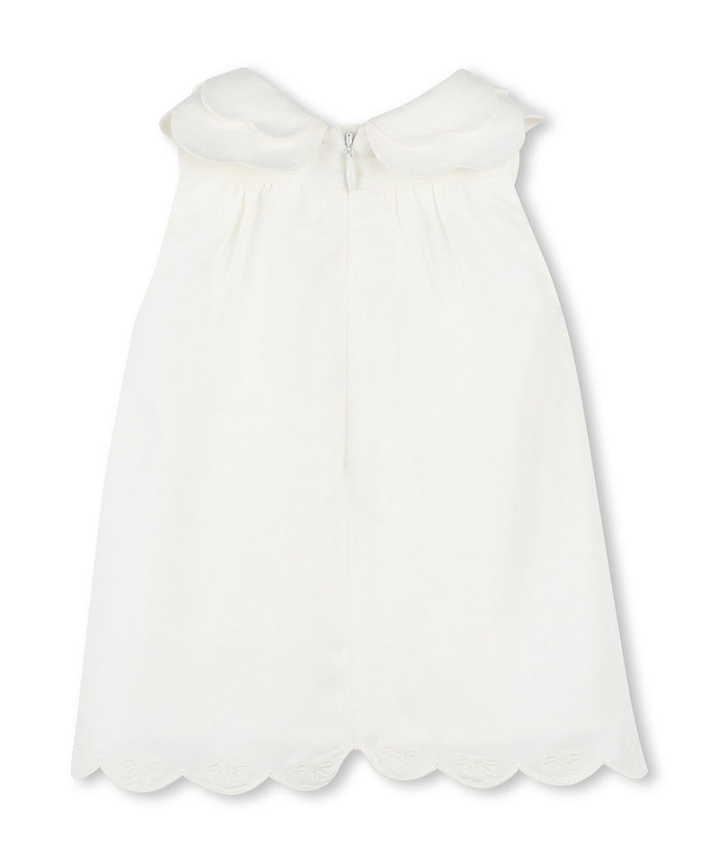 CHLOE BABY Embroidered Detail Dress &amp; Bloomer Set