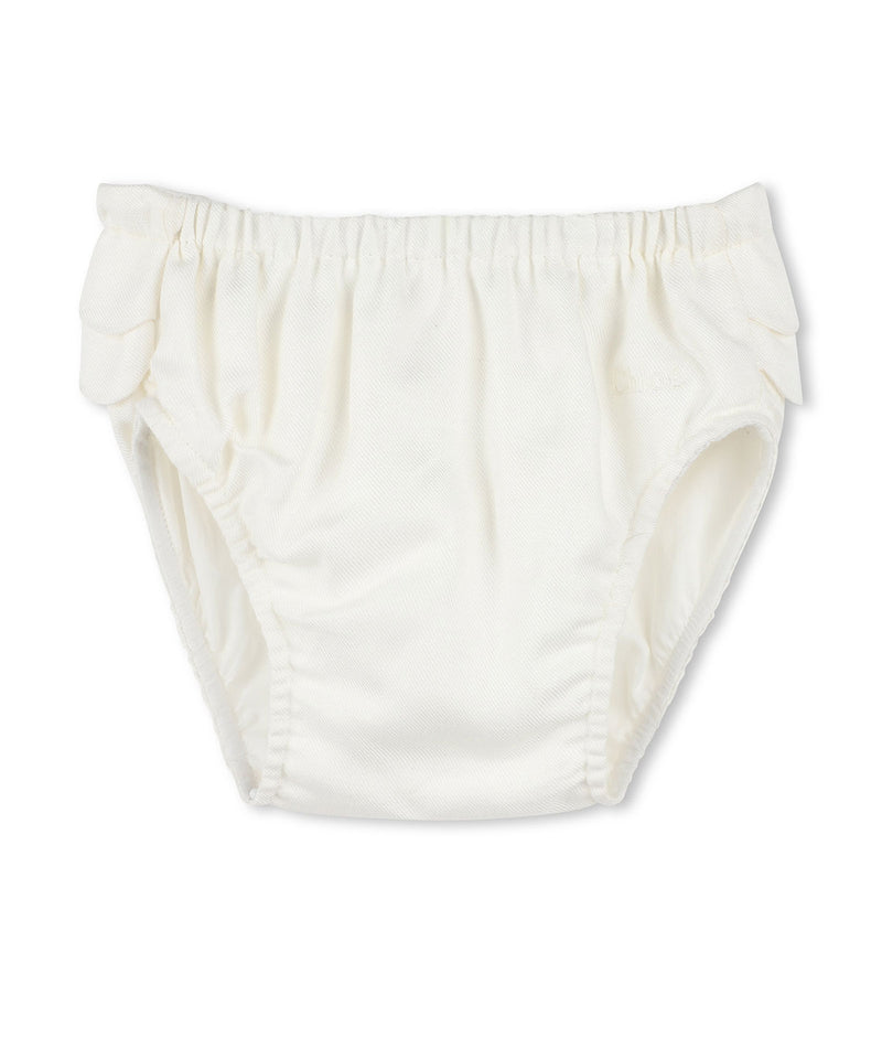 CHLOE BABY Embroidered Detail Dress &amp; Bloomer Set
