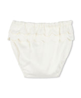 CHLOE BABY Embroidered Detail Dress &amp; Bloomer Set
