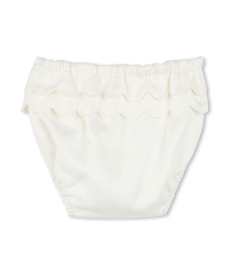 CHLOE BABY Embroidered Detail Dress &amp; Bloomer Set