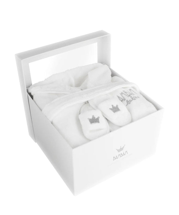 BAMBAM Gift Set (Bathrobe &amp; Slippers) ★ 