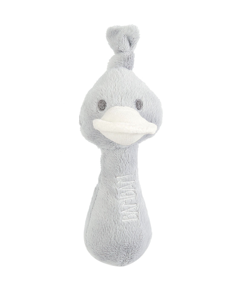 BAMBAM Duck motif rattle ★