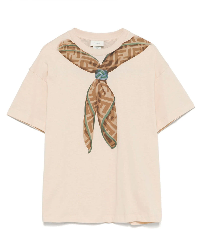 FENDI Trompe l'oeil top 