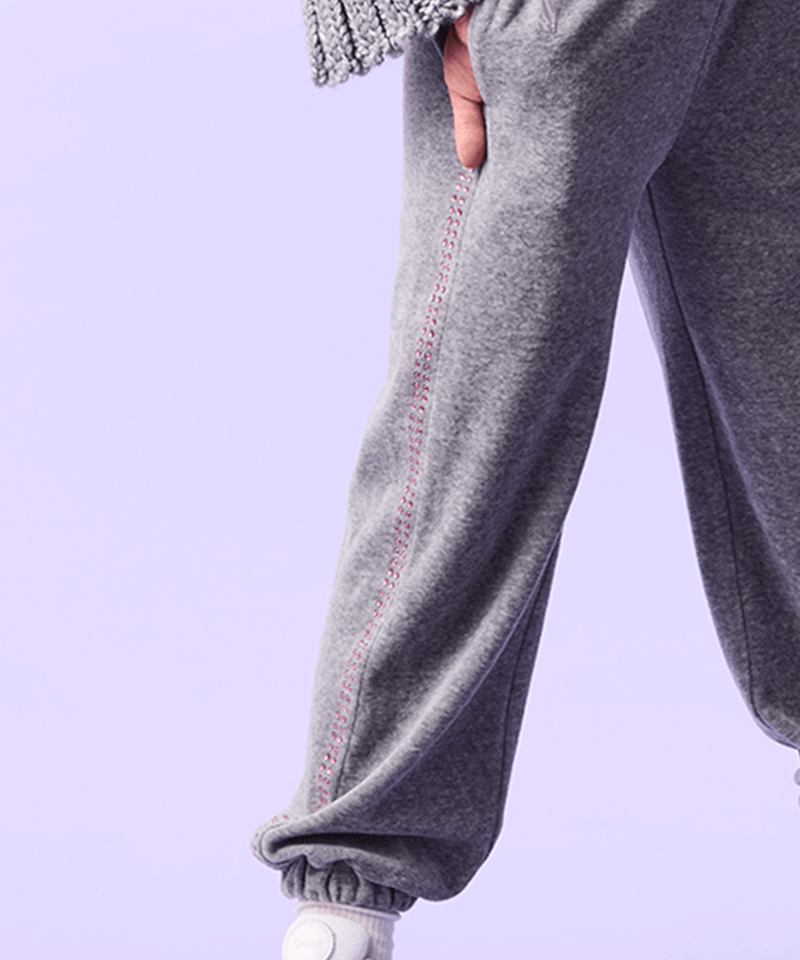 MAMERE 24AW ベロアトラックパンツ