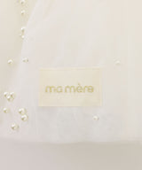 MAMERE ITALY パールチュールスカート