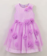 MAMERE ITALY Flower Dress (Lavender) 